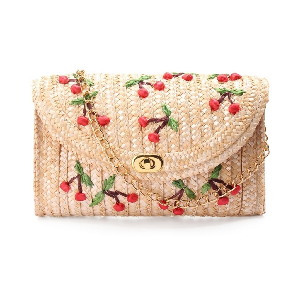 🍒🍌Chiquita's Cherry Banana Bomb Handbag/Clutch - Picture 3 of 6
